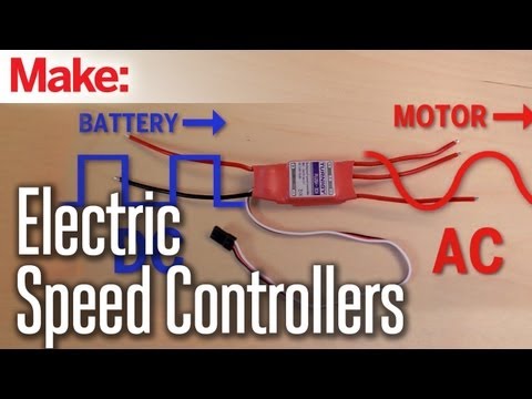 Maker Hangar: Episode 3 - Electric Speed Controllers - UChtY6O8Ahw2cz05PS2GhUbg