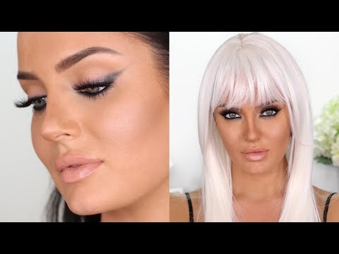 Flawless Base & Intense Smokey Wing Makeup Tutorial! Chloe Morello - UCLFW3EKD2My9swWH4eTLaYw