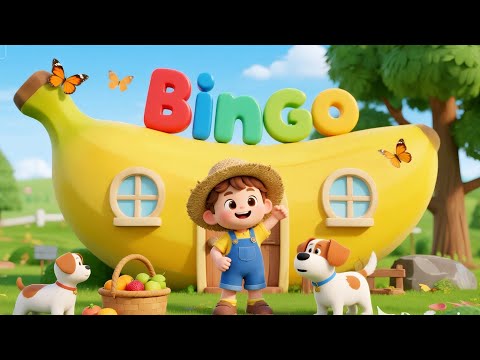 BINGO | Nursery Rhyme & Kids Songs | SS21 Kids