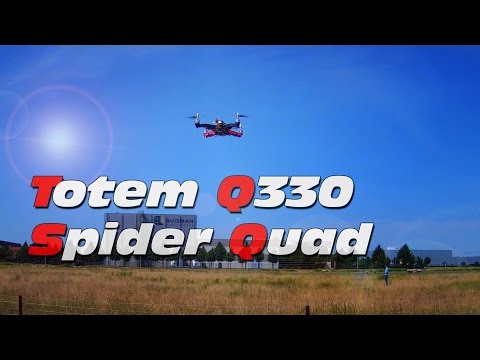 HobbyKing Totem Q330 Spider Quadcopter - with HKpilot Mega 2.7 - UCNw7XWzFGn8SWSQvS7Q5yAg