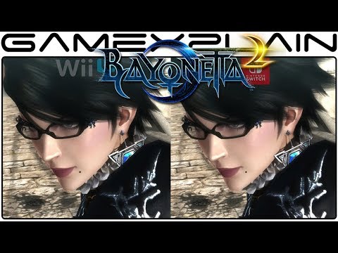 Bayonetta 2 Head-to-Head Comparison (Nintendo Switch vs Wii U) - UCfAPTv1LgeEWevG8X_6PUOQ