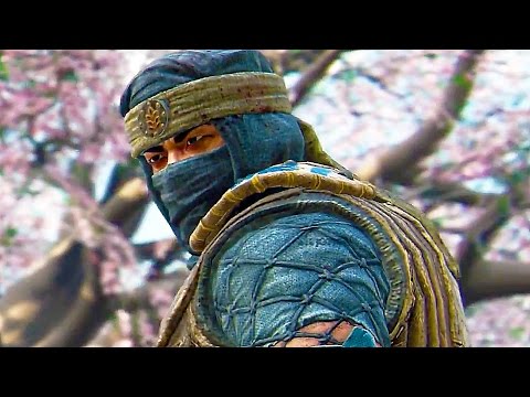 For Honor: Shinobi & Centurion Gameplay Trailer (New Classes) - UCa5qeML93Hg37Ckn22pxdHA