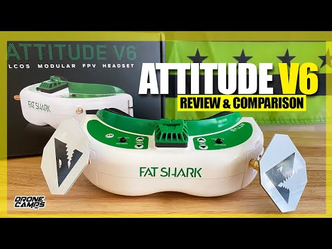 GOOD BUY? - Fatshark Attitude V6 Fpv Goggles - FULL REVIEW, FLIGHT TESTS, &amp; COMPARISON - UCwojJxGQ0SNeVV09mKlnonA