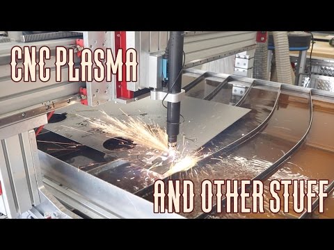 CNC Plasma Machine and other stuff - UCrltA9L9dOqosgXmEicUCCQ