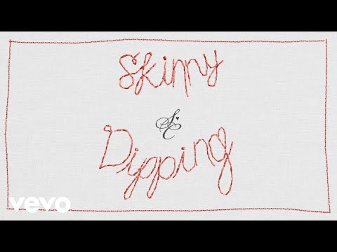 Sabrina Carpenter - skinny dipping (Lyric Video)