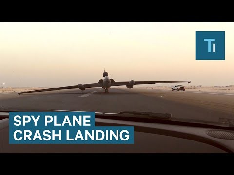 The U-2 spy plane lands with a "controlled crash" every time - UCVLZmDKeT-mV4H3ToYXIFYg