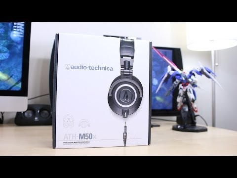 Audio Technica ATH-M50x Unboxing - UC9fSZHEh6XsRpX-xJc6lT3A