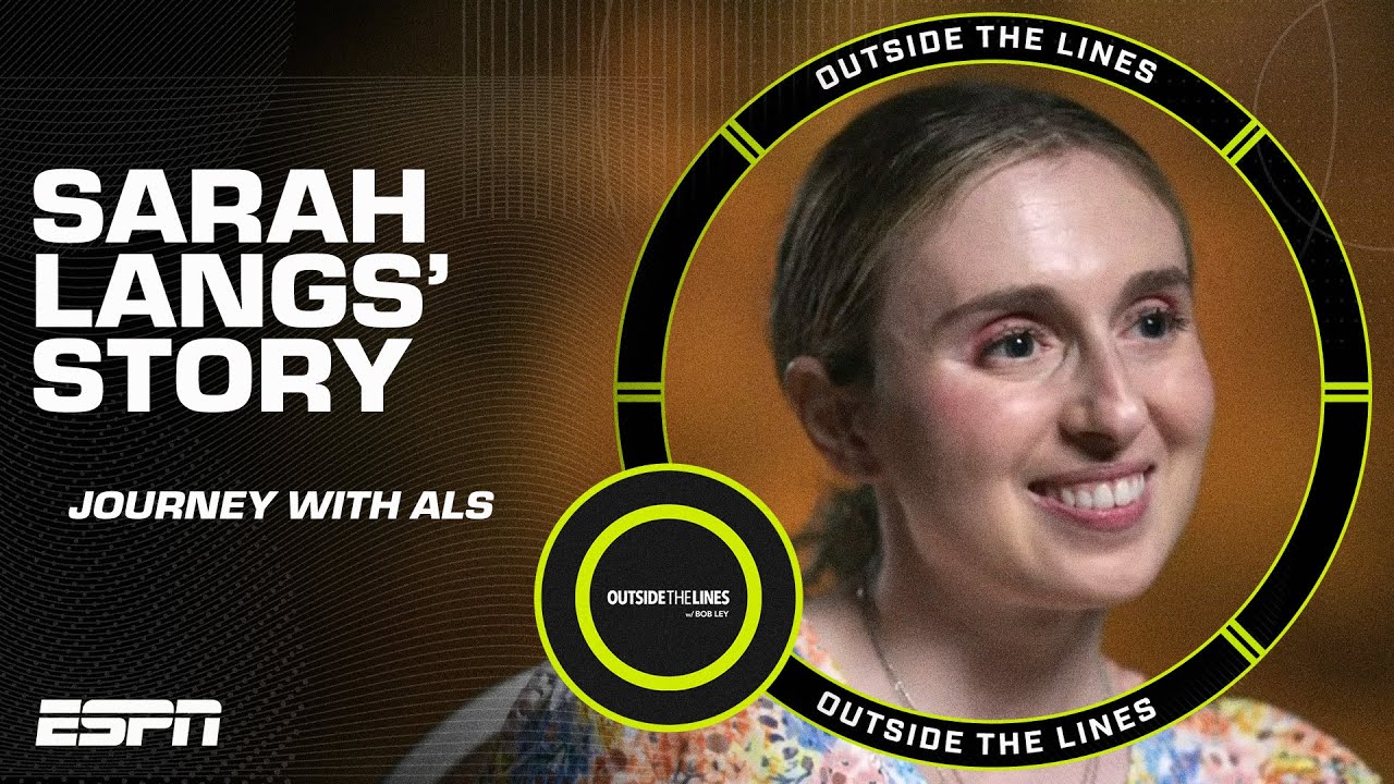 MLB researcher Sarah Langs opens up about her ALS journey on Lou Gehrig Day | Outside The Lines