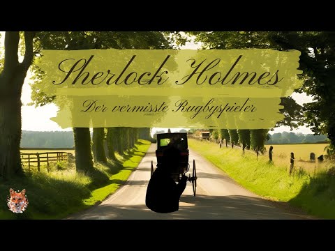 Sherlock Holmes 🔎 Der vermisste Rugbyspieler | Sir Arthur Conan Doyle