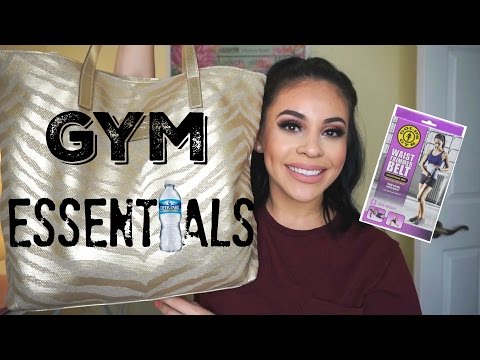 What's In My Gym Bag? | Essentials + How To Freshen Up After Workouts | JuicyJas - UCqTR5f7YkGro3cPv23SqcqQ