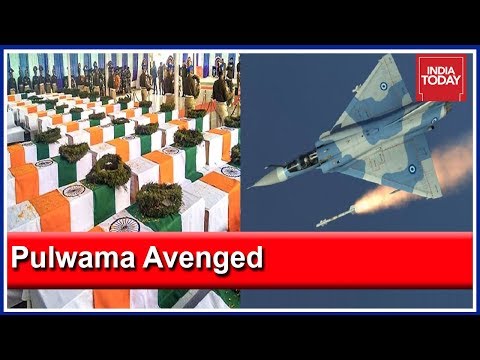 Video - WATCH Revenge | With Pre-Dawn AIRSTRIKE On Pakistan, INDIA Avenges Pulwama Martyrs #India #Special
