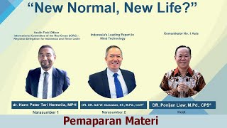 <span>New Normal, New Life - Paparan Materi</span>