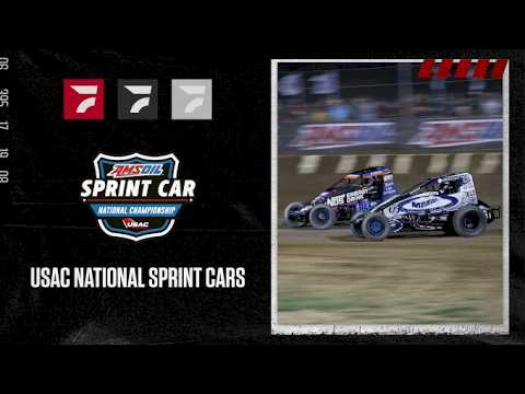 LIVE Full Show: USAC National Sprints at Ocala Speedway - Friday - dirt track racing video image