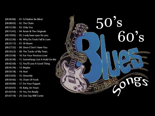 The Best of 1950’s Blues Music