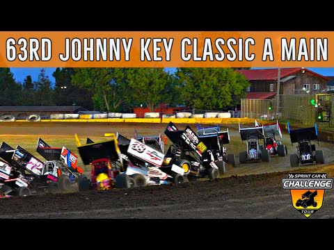 63rd Johnny Key Classic SCCT | A MAIN | Ocean Speedway - dirt track racing video image