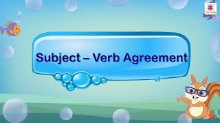 Subject - Verb Agreement | English Grammar | Periwinkle