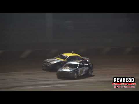 V8 Dirt Modifieds QLD Title - Highlights - Carina Speedway - 30/4/2022 - dirt track racing video image