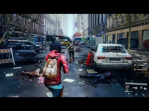 WORLD WAR Z - E3 2018 Gameplay Demo - UCtAzYb6zKExIG41FLFtEFQQ