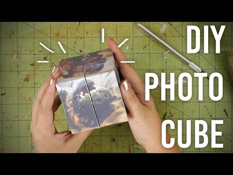 How to Make Folding Photo Cube : DIY : Great gift idea! - UCTW7dAiZghXtmE_ZEbDtg3g