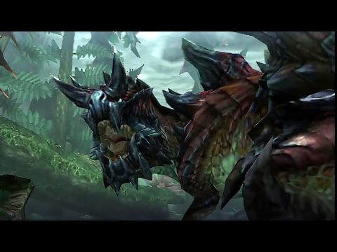 Monster Hunter X - Japanese Debut Trailer - UCKy1dAqELo0zrOtPkf0eTMw