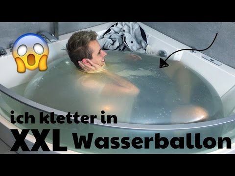 Ich kletter in den größten WASSERBALLON der Welt  :O | Julienco - UCX71z-68tW3Pk5TW6EPKQgg