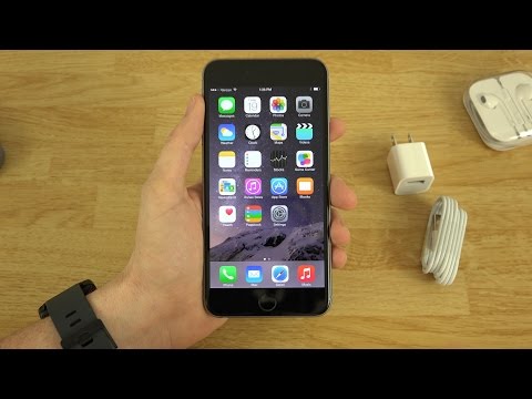 iPhone 6 Plus Unboxing and First Look! - UC7YzoWkkb6woYwCnbWLn3ZA