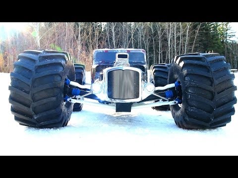 RC ADVENTURES - Monster GRiM REAPER - RatRod RC - Traxxas Summit 4x4 Snaps Axle! - UCxcjVHL-2o3D6Q9esu05a1Q