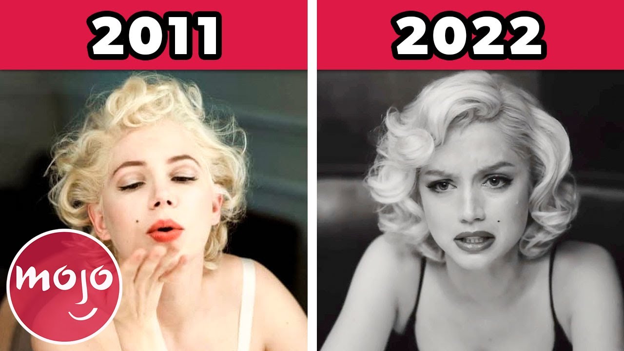 How Marilyn Monroe Has Been Portrayed Throughout the Years
