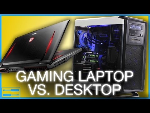 Laptop vs. Desktop for Gaming: What's the Difference? [RE-UPLOAD] - UCjTCFFq605uuq4YN4VmhkBA