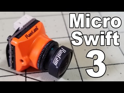 RunCam Micro Swift 3 FPV Camera Review  - UCnJyFn_66GMfAbz1AW9MqbQ