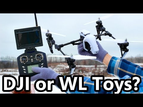 Toy Knock Off Quad Better than the DJI Inspire? | WL Toys Q333-A Comparison - TheRcSaylors - UCYWhRC3xtD_acDIZdr53huA