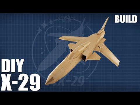 DIY Jet | FT X-29 BUILD - UC9zTuyWffK9ckEz1216noAw