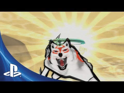 Okami HD Exclusively on PSN: Launch Trailer - UC-2Y8dQb0S6DtpxNgAKoJKA