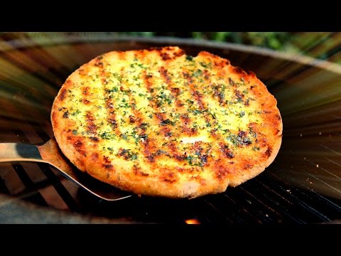 How To make GARLIC BREAD - Garlic bread VIDEO RECIPE - home made garlic bread - UC_kARM8MBLDBxZQuZeYYQdQ