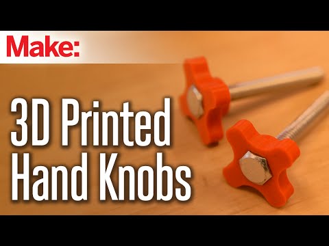 3d Printed Hand Knobs - UChtY6O8Ahw2cz05PS2GhUbg