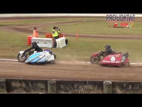 Rosebank Speedway - SIDECARS - 23.01.22 - dirt track racing video image
