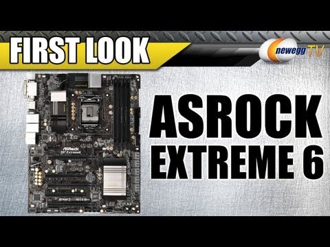 Newegg TV: ASRock Z87 Extreme 6 Motherboard Overview - UCJ1rSlahM7TYWGxEscL0g7Q