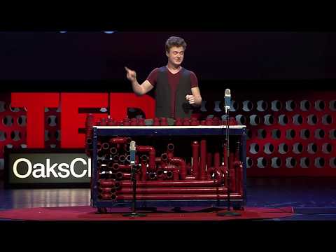 From PVC Pipe to RimbaTubes | Snubby J (aka Kent Jenkins) | TEDxOaksChristianSchool - UCsT0YIqwnpJCM-mx7-gSA4Q