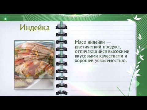 Кулинарная энциклопедия - Индейка - UC7XBjhXnmmXFsxmnys9PmDQ