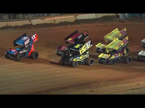 USCS Sprint Car Feature - Carolina Speedway 4/5/24 - dirt track racing video image