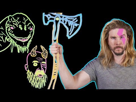 How Cold Is Kratos' Leviathan Axe? - UCvG04Y09q0HExnIjdgaqcDQ