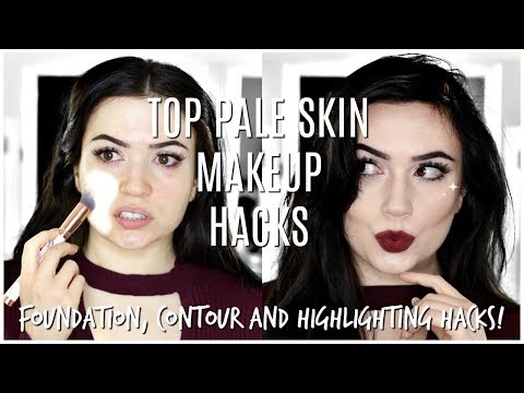 Makeup For Pale Fair Skin | TOP MAKEUP HACKS FOR PALE SKIN - UC-1-zPmT368J8JRbsK_1keA