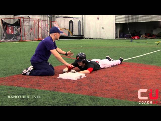 How To Dive Head First In Baseball?