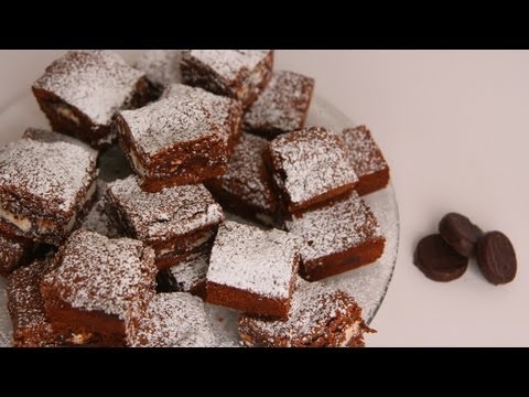 Peppermint Patty Brownies - Laura Vitale - Laura in the Kitchen Episode 504 - UCNbngWUqL2eqRw12yAwcICg