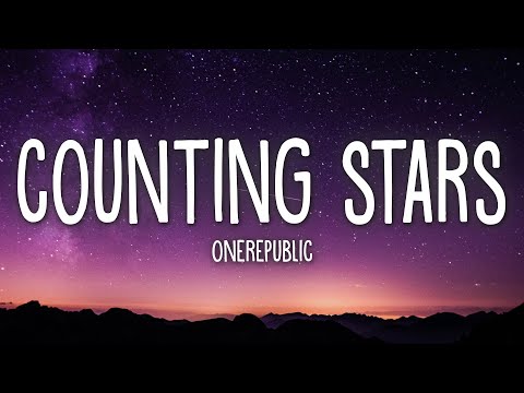 OneRepublic - Counting Stars (Lyrics)