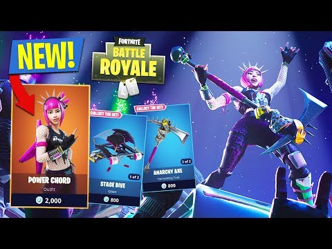 NEW UPDATE!! *LEGENDARY POWER CHORD SKIN* // 11,900+ KILLS // 639+ WINS (Fortnite Battle Royale) - UC2wKfjlioOCLP4xQMOWNcgg