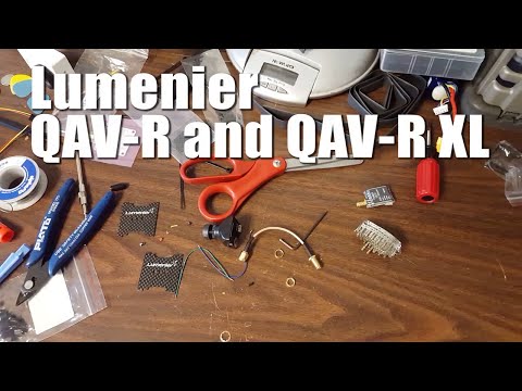 Lumenier QAV-R and QAV-R XL Frame Review - UCX3eufnI7A2I7IkKHZn8KSQ