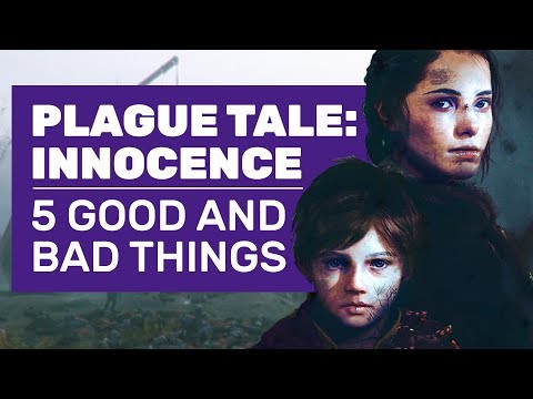 Killer Rat Physics And 5 Best And Worst Plague Tale: Innocence Features - default