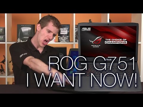 ASUS ROG G751JY Gaming Notebook Overview - UCjTCFFq605uuq4YN4VmhkBA