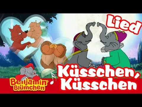 Benjamin Blümchen -  Das Küsschen, Küsschen LIED - zum Valentinstag